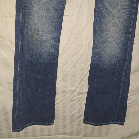 Buckle Women's Boot Cut Jeans - Blue - Picture 3 of 16